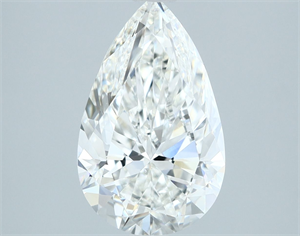 Foto Diamante Natural 2.01 quilates, De pera , Color G, claridad VS1 y certificado IGI de
