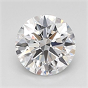 Del inventario de diamantes de laboratorio, 1.03 quilates, Redondo , Color D, claridad VVS1 y certificado IGI