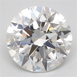 Foto Diamante Natural 1.02 quilates, Redondo , Color F, claridad VVS1 y certificado GIA de