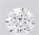 Del inventario de diamantes de laboratorio, 3.05 quilates, Redondo , Color D, claridad VVS2 y certificado IGI