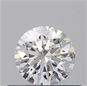 Diamante Natural 0.40 quilates, Redondo , Color E, claridad VS1 y certificado GIA
