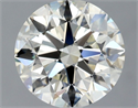 Diamante Natural 2.01 quilates, Redondo , Color K, claridad VS1 y certificado GIA