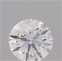 Diamante Natural 0.40 quilates, Redondo , Color E, claridad SI1 y certificado GIA