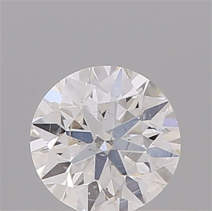 Foto Diamante Natural 0.40 quilates, Redondo , Color E, claridad SI1 y certificado GIA de