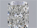 Natural Diamond 1.20 Carats, Radiant with  Cut, H Color, VS1 Clarity and Certified by GIA