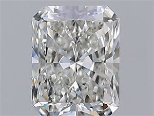 Picture of Natural Diamond 1.20 Carats, Radiant with  Cut, H Color, VS1 Clarity and Certified by GIA