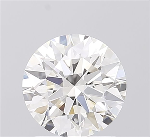Picture of Lab Grown Diamond 1.52 Carats, Round with Ideal Cut, E Color, VS1 Clarity and Certified by IGI