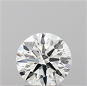 Del inventario de diamantes de laboratorio, 1.24 quilates, Redondo , Color E, claridad VS1 y certificado IGI