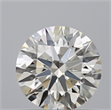 Diamante Natural 0.51 quilates, Redondo , Color H, claridad VS1 y certificado IGI