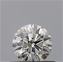 Diamante Natural 0.40 quilates, Redondo , Color I, claridad VVS1 y certificado GIA