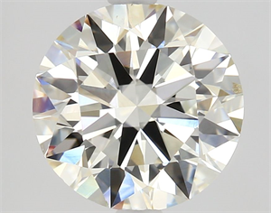 Foto Diamante Natural 2.01 quilates, Redondo , Color K, claridad SI2 y certificado GIA de