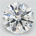 Del inventario de diamantes de laboratorio, 3.06 quilates, Redondo , Color D, claridad IF y certificado IGI