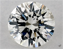 Natural Diamond 2.00 Carats, Round with Excellent Cut, I Color, SI2 Clarity and Certified by GIA
