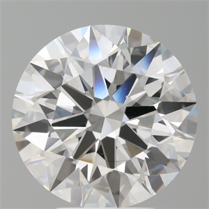 Picture of Lab Grown Diamond 5.06 Carats, Round with Ideal Cut, E Color, VS2 Clarity and Certified by IGI