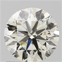 Natural Diamond 1.00 Carats, Round with Very Good Cut, J Color, VS1 Clarity and Certified by IGI
