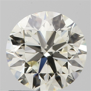 Picture of Natural Diamond 1.00 Carats, Round with Very Good Cut, J Color, VS1 Clarity and Certified by IGI