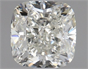 Diamante Natural 1.01 quilates, Del cojín , Color L, claridad SI1 y certificado GIA