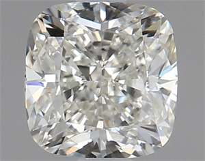 Foto Diamante Natural 1.01 quilates, Del cojín , Color L, claridad SI1 y certificado GIA de