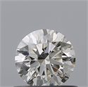 Diamante Natural 0.52 quilates, Redondo , Color G, claridad VVS1 y certificado IGI