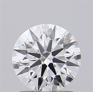 Picture of Lab Grown Diamond 1.26 Carats, Round with Ideal Cut, E Color, IF Clarity and Certified by IGI