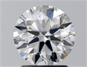 Diamante Natural 1.71 quilates, Redondo , Color E, claridad VVS1 y certificado GIA