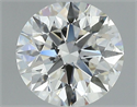 Diamante Natural 1.60 quilates, Redondo , Color H, claridad SI2 y certificado GIA