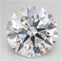 Del inventario de diamantes de laboratorio, 2.68 quilates, Redondo , Color D, claridad IF y certificado IGI