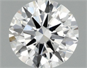Lab Grown Diamond 1.00 Carats, Round with Excellent Cut, D Color, VS1 Clarity and Certified by IGI