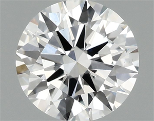 Picture of Lab Grown Diamond 1.00 Carats, Round with Excellent Cut, D Color, VS1 Clarity and Certified by IGI