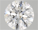 Diamante Natural 1.56 quilates, Redondo , Color D, claridad VVS2 y certificado GIA