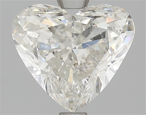 Picture of Natural Diamond 2.01 Carats, Heart with  Cut, G Color, SI2 Clarity and Certified by HRD