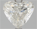 Natural Diamond 2.01 Carats, Heart with  Cut, G Color, SI2 Clarity and Certified by HRD