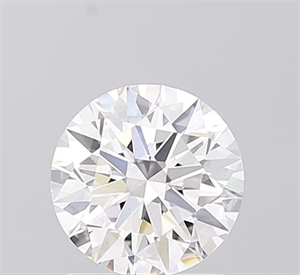 Picture of Lab Grown Diamond 1.23 Carats, Round with Ideal Cut, D Color, VS2 Clarity and Certified by IGI
