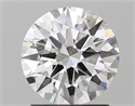 Diamante Natural 1.50 quilates, Redondo , Color F, claridad VS2 y certificado GIA