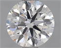 Del inventario de diamantes de laboratorio, 0.75 quilates, Redondo , Color D, claridad VVS2 y certificado IGI