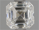 Diamante Natural 1.01 quilates, Asscher , Color G, claridad SI2 y certificado IGI