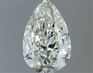 Foto Diamante Natural 0.90 quilates, De pera , Color I, claridad VS2 y certificado IGI de