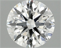 Del inventario de diamantes de laboratorio, 1.57 quilates, Redondo , Color F, claridad VS1 y certificado IGI