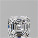 Diamante Natural 1.01 quilates, Asscher , Color E, claridad VS2 y certificado GIA