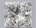 Natural Diamond 0.80 Carats, Princess with  Cut, F Color, VS2 Clarity and Certified by GIA