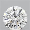 Del inventario de diamantes de laboratorio, 1.51 quilates, Redondo , Color E, claridad VVS2 y certificado IGI