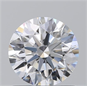 Diamante Natural 1.03 quilates, Redondo , Color D, claridad VVS2 y certificado GIA