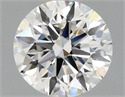 Lab Grown Diamond 1.49 Carats, Round with Ideal Cut, F Color, VS1 Clarity and Certified by IGI