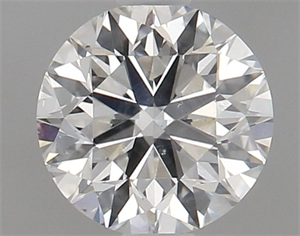 Picture of Natural Diamond 0.70 Carats, Round with Very Good Cut, E Color, SI2 Clarity and Certified by GIA
