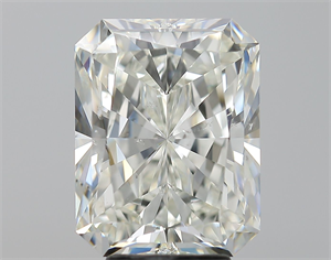Foto Diamante Natural 5.04 quilates, Radiante , Color J, claridad SI2 y certificado GIA de
