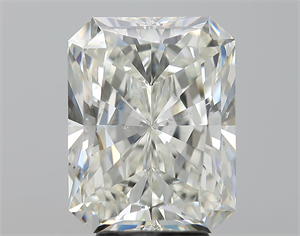 Picture of Natural Diamond 5.04 Carats, Radiant with  Cut, J Color, SI2 Clarity and Certified by GIA