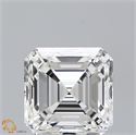 Diamante Natural 2.80 quilates, Asscher , Color H, claridad VS1 y certificado GIA