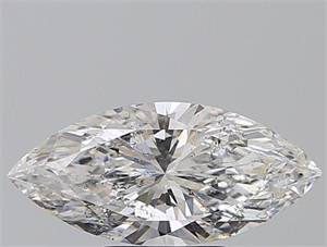 Foto Diamante Natural 2.01 quilates, marqués , Color E, claridad SI2 y certificado HRD de