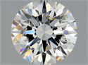 Diamante Natural 0.50 quilates, Redondo , Color H, claridad VVS1 y certificado GIA