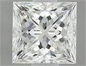 Diamante Natural 0.60 quilates, Princesa , Color G, claridad VS2 y certificado GIA